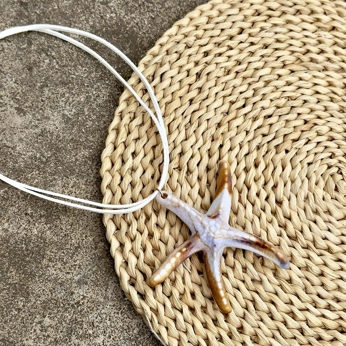 Wholesale Holiday Beach Bohemian Starfish Necklace